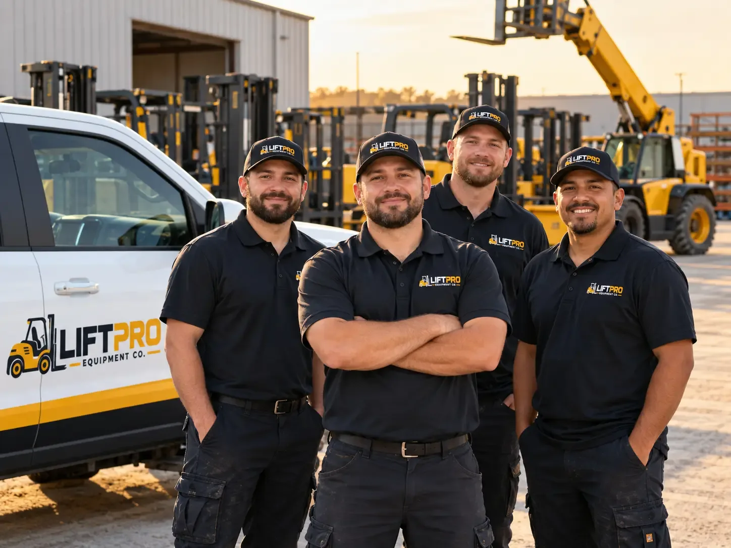 Forklift Rental company in Wall, SD