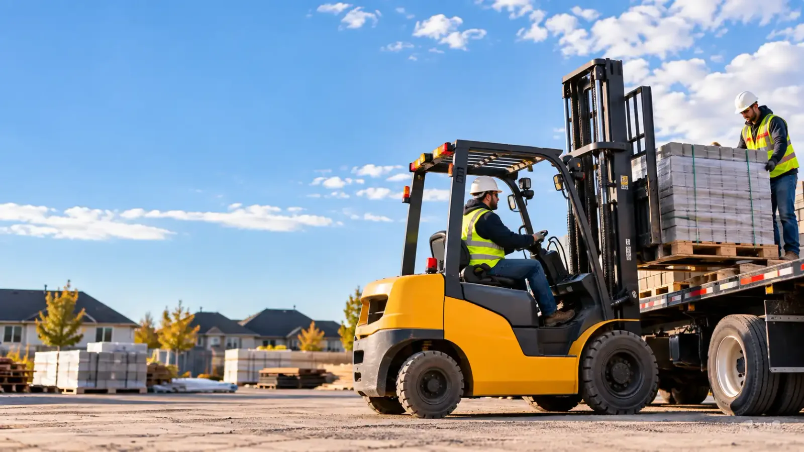 Forklift Rental in Wall, SD